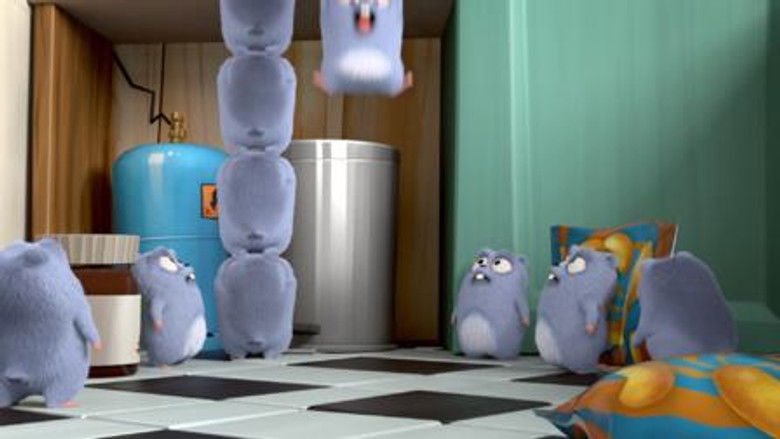 Still image for Grizzy & the Lemmings season 1 episode 61: Bear Under Lock and Key