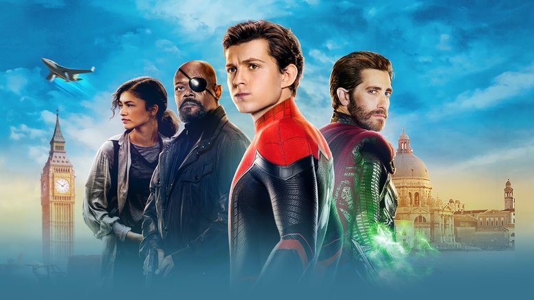 Spider-Man: Far from Home movie poster