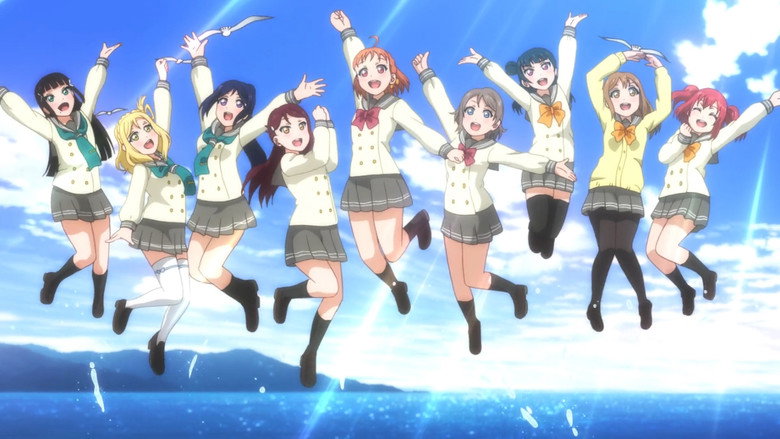 Still from Love Live! Sunshine!! - Season 2 Episode 12