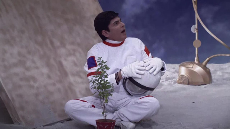 Vibhuti Gets Stuck On The Moon