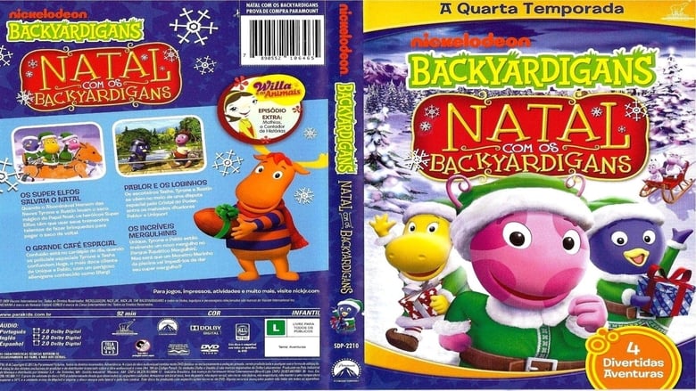 Natal com os Backyardigans