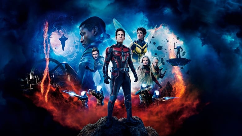 Ant-Man and the Wasp: Quantumania banner backdrop