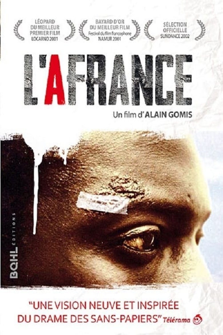 L'afrance main poster