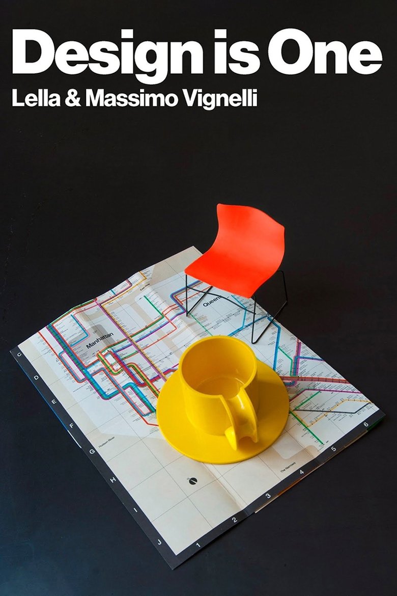 Design Is One main poster