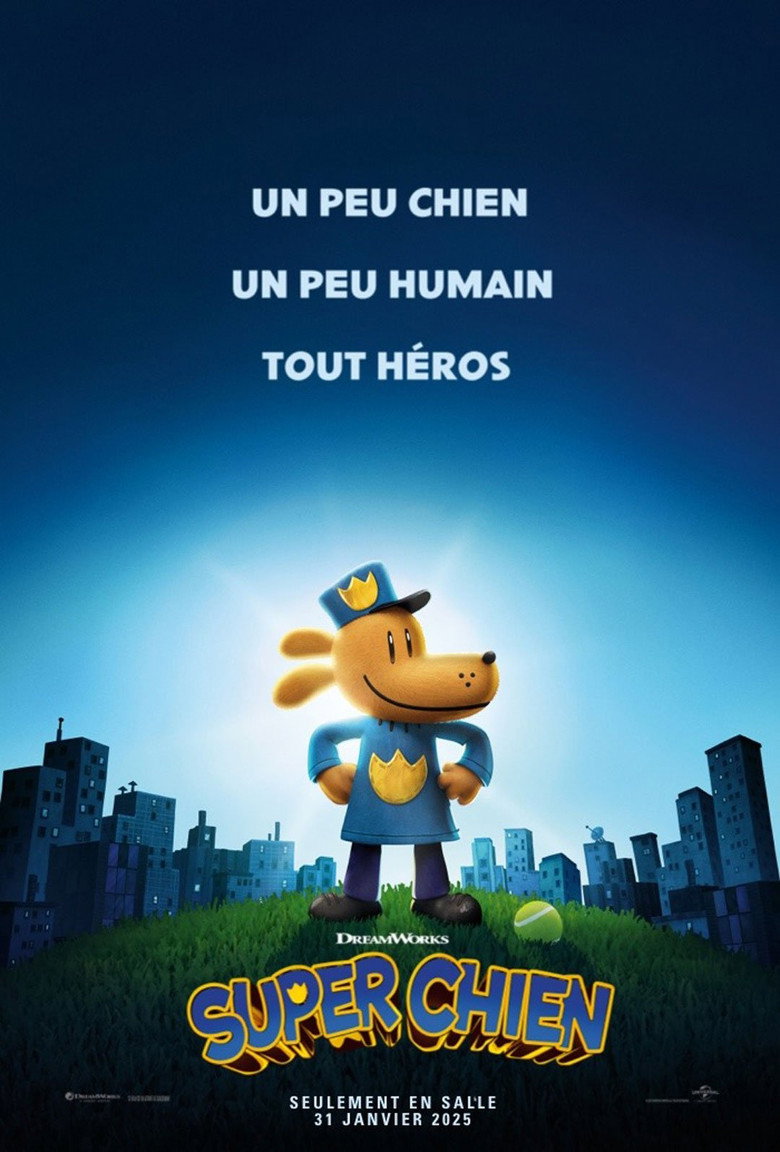 Affiche de DOG MAN