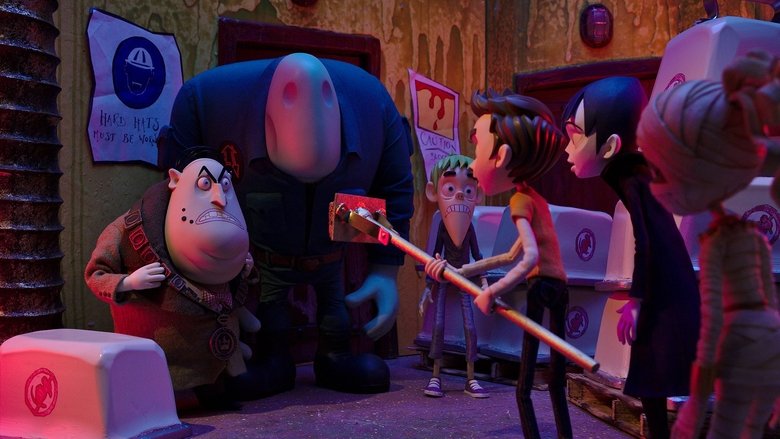 Still image for Scream Street season 1 episode 22: Takeaway of Terror