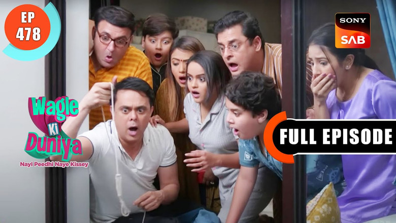 Still image for Wagle Ki Duniya season 1 episode 478: Income Tax Raid