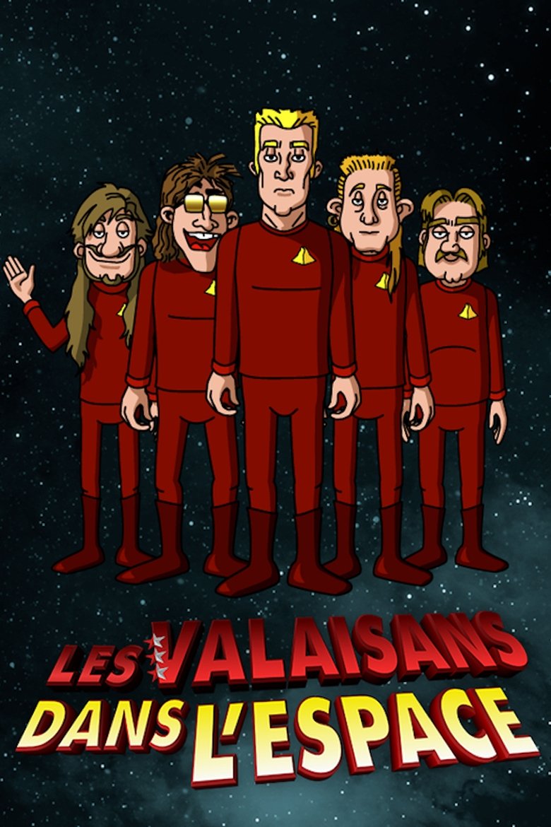 Les Valaisans dans l'espace poster