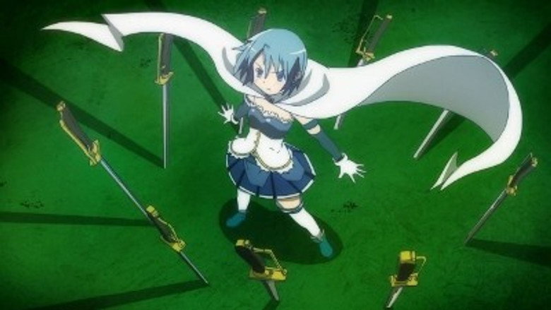 Still from Puella Magi Madoka Magica - Season 1 Episode 5