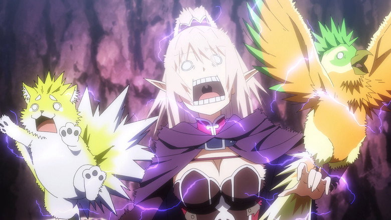 Still from Skeleton Knight in Another World - Season 1 Episode 10