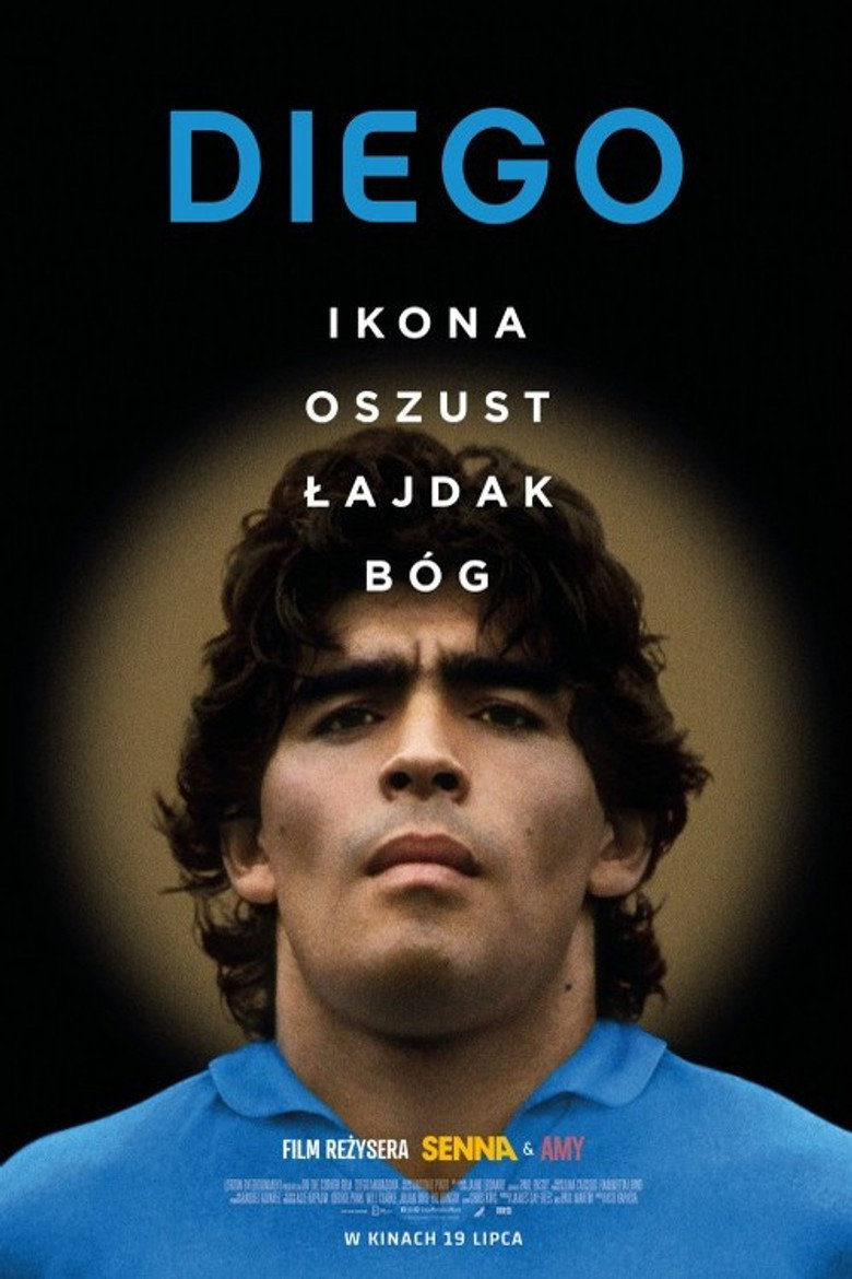 Plakat filmu Diego