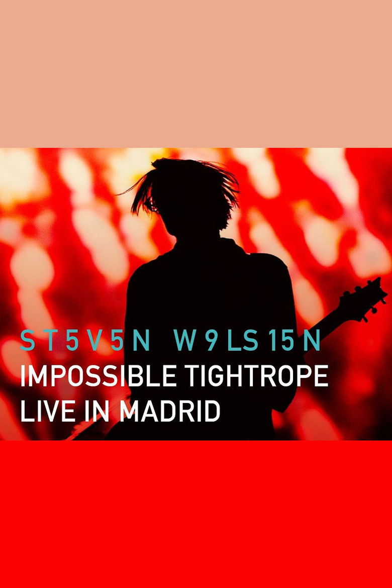 Imatge de Steven Wilson: Impossible Tightrope - Live in Madrid