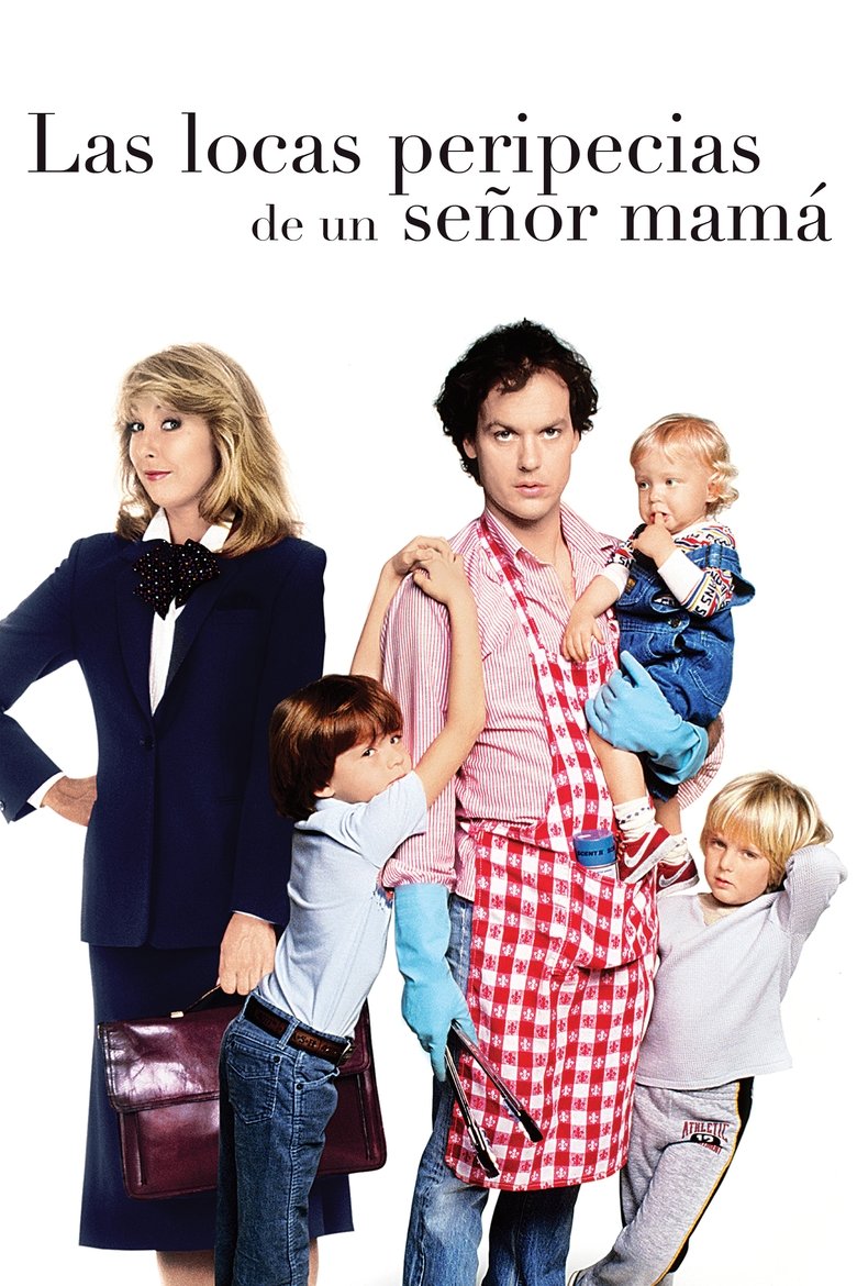 Las locas peripecias de un Sr. mamá (1983)