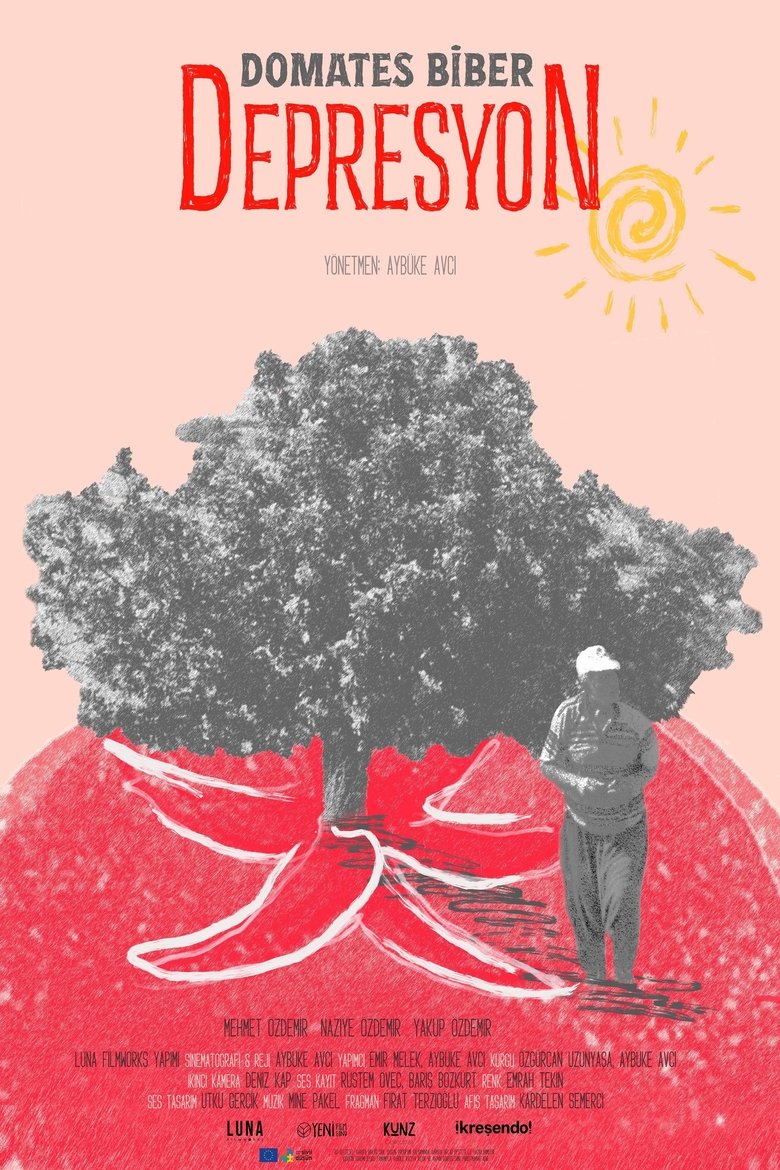 Tomato, Pepper, Depression main poster