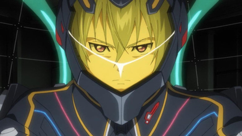 Still from Gargantia on the Verdurous Planet - Season 1 Episode 1