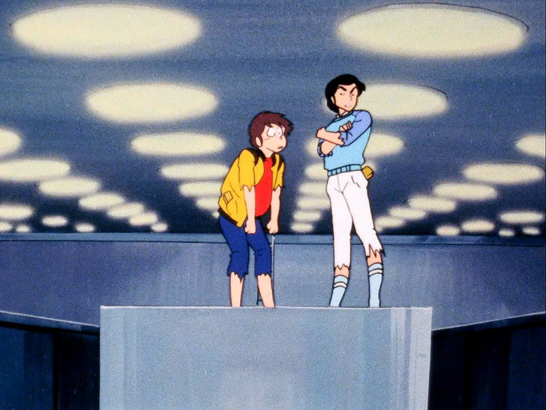 Still from Urusei Yatsura - Season 1 Episode 123