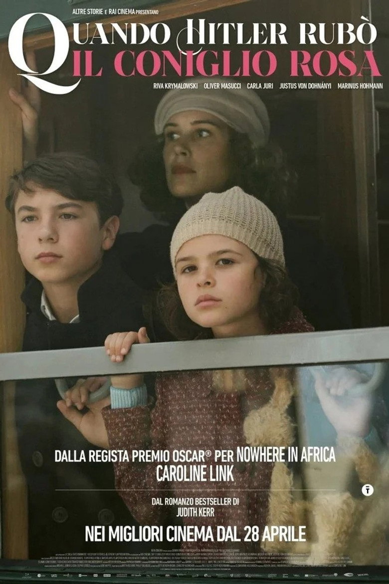 Copertina di Quando Hitler rub&ograve; il coniglio rosa