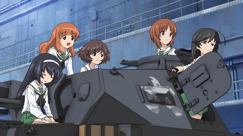 Girls und Panzer Compilation Movie main backdrop