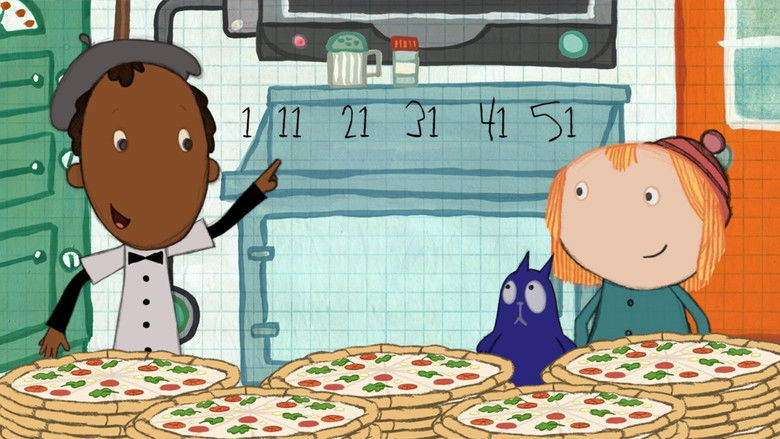 Still image for Peg + Cat season 1 episode 46: The Pizza Pirate Problem Still image for Peg + Cat season 1 episode 46: The Pizza Pirate Problem