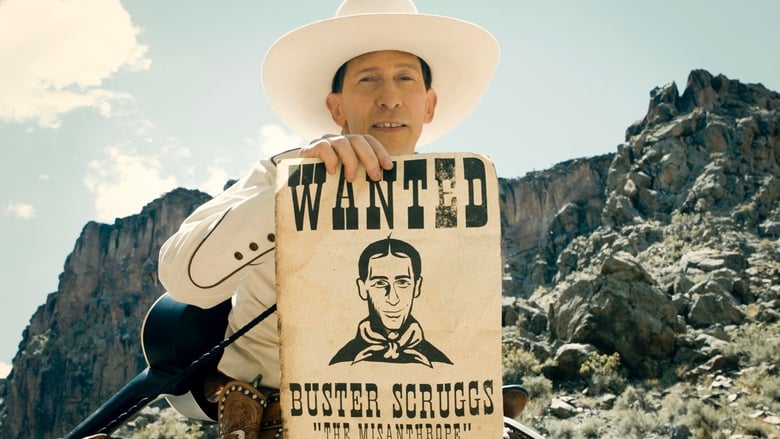 The Ballad of Buster Scruggs movie poster