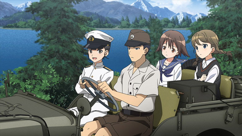 Still from Strike Witches - Season 3 Episode 1