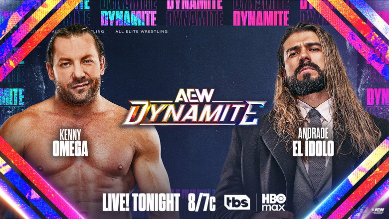 Still from All Elite Wrestling: Dynamite - Season 8 Episode 5