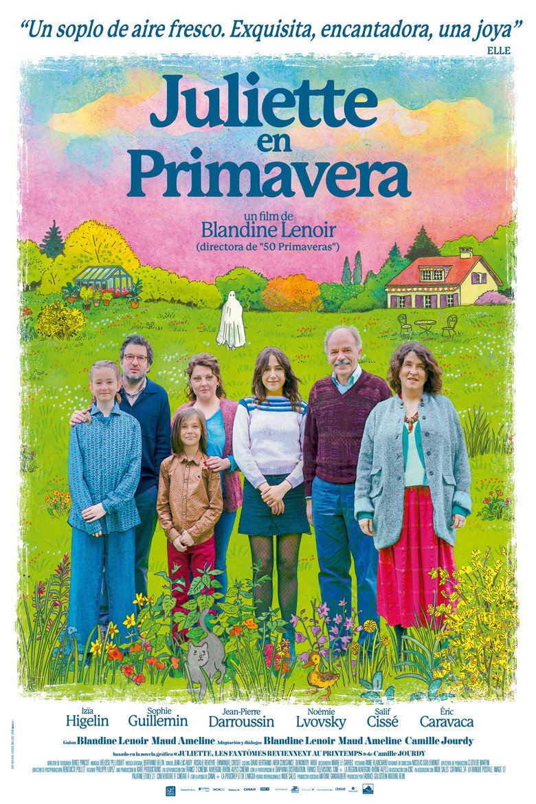 Imagen de Juliette en primavera