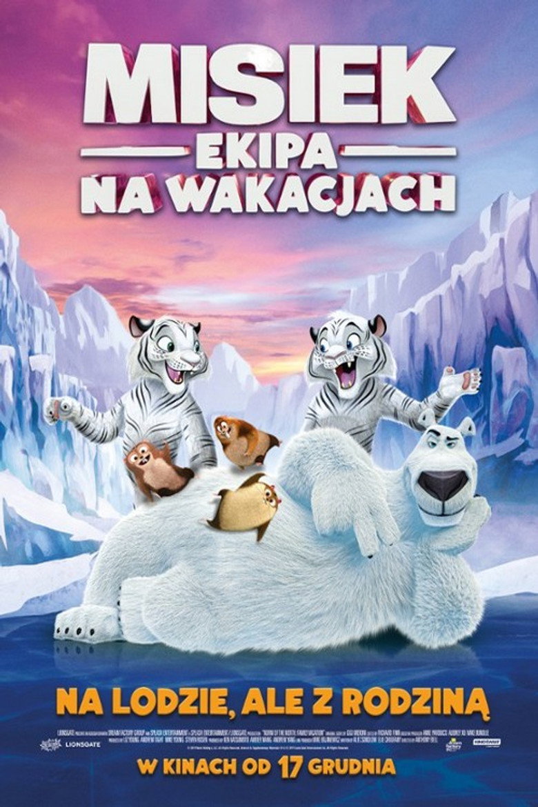 Plakat filmu Misiek: Ekipa na wakacjach