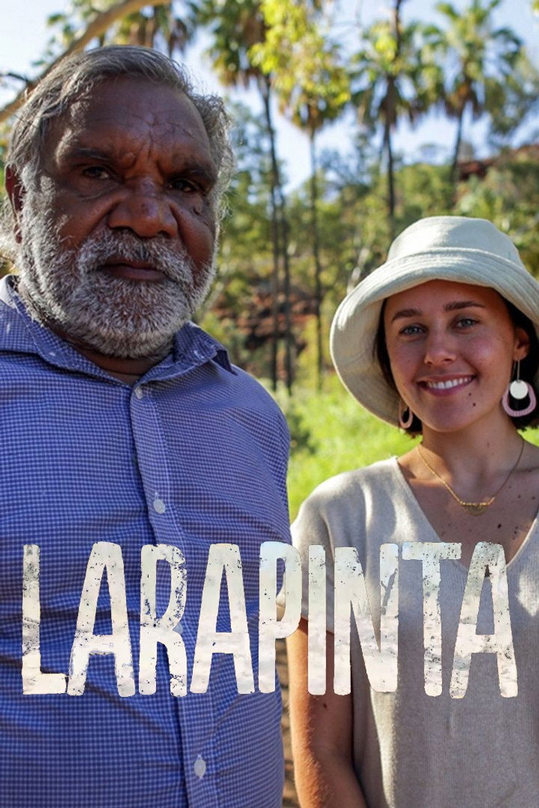 Official poster for Larapinta
