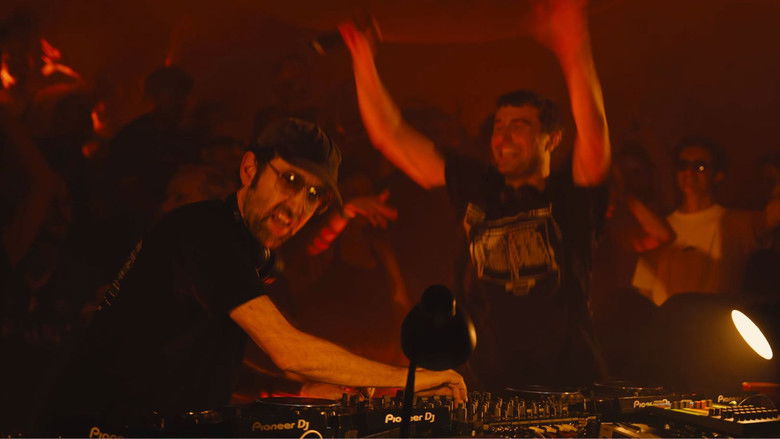 Image d'arrière-plan 3 du film Fred again.. & Thomas Bangalter: Live at Alexandra Palace in London (USB002)