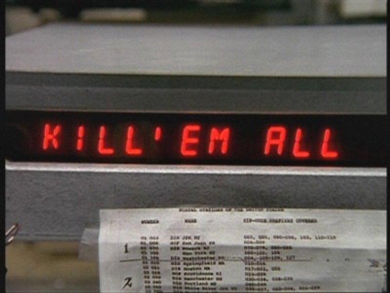 The X-Files S02E03 — Blood episode still
