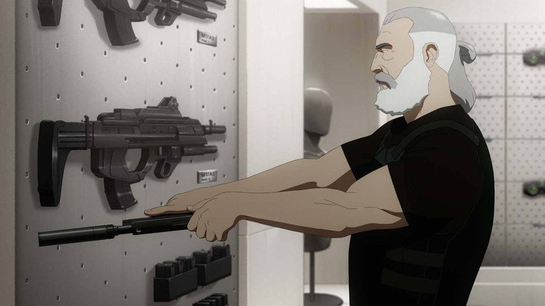 Still from Splinter Cell: Deathwatch - Season 1 Episode 2