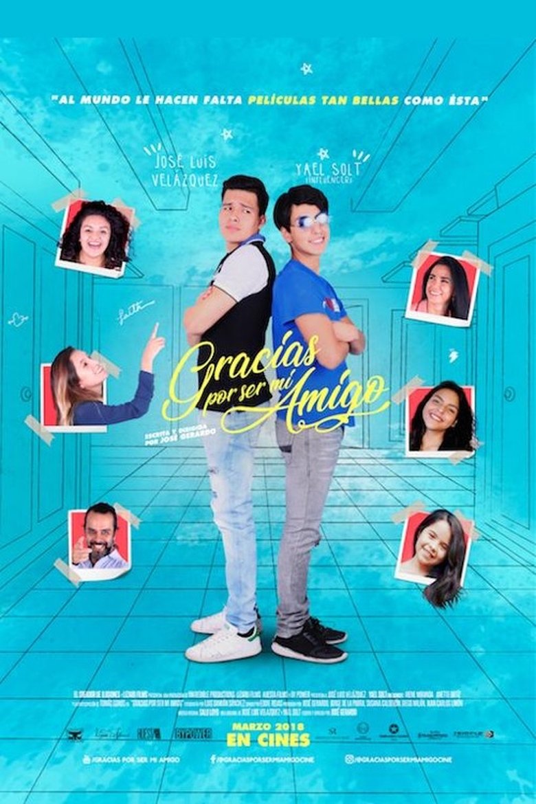 Thank You For Being My Friend main poster