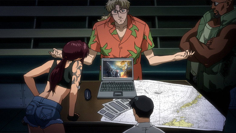 Still from Black Lagoon - Season 1 Episode 4