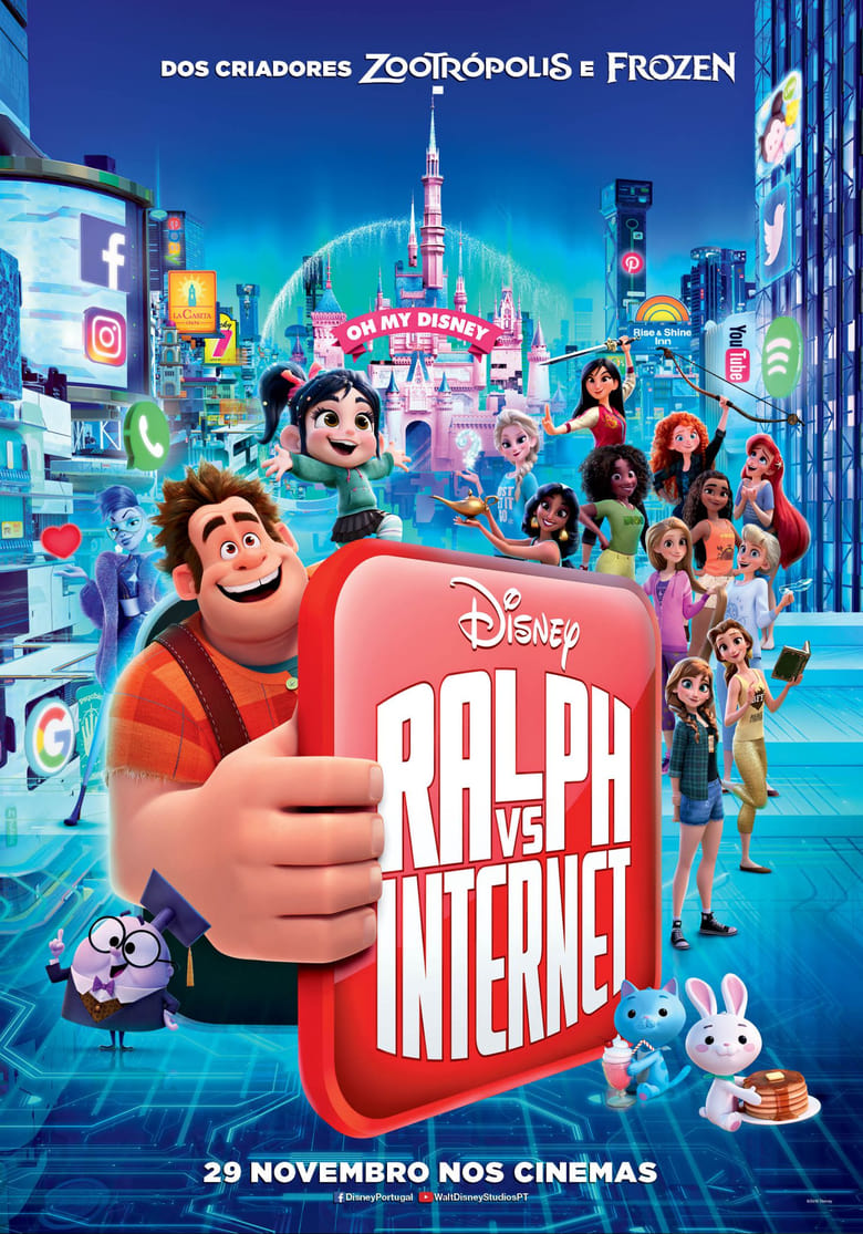 Ralph vs Internet (2018)