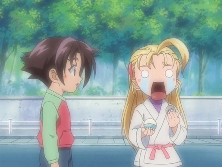 Still from Kenichi: The Mightiest Disciple - Season 1 Episode 40