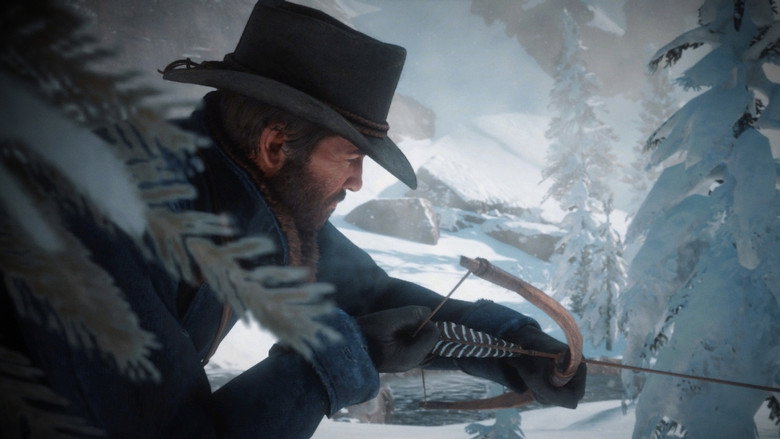 Image d'arrière-plan 6 du film Red Dead Redemption: The Man from Blackwater