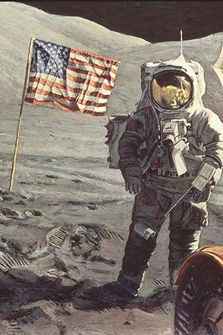 Paintings from the Moon background