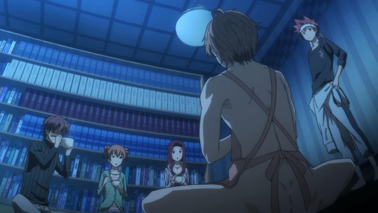 Shokugeki No Soma Episode 25