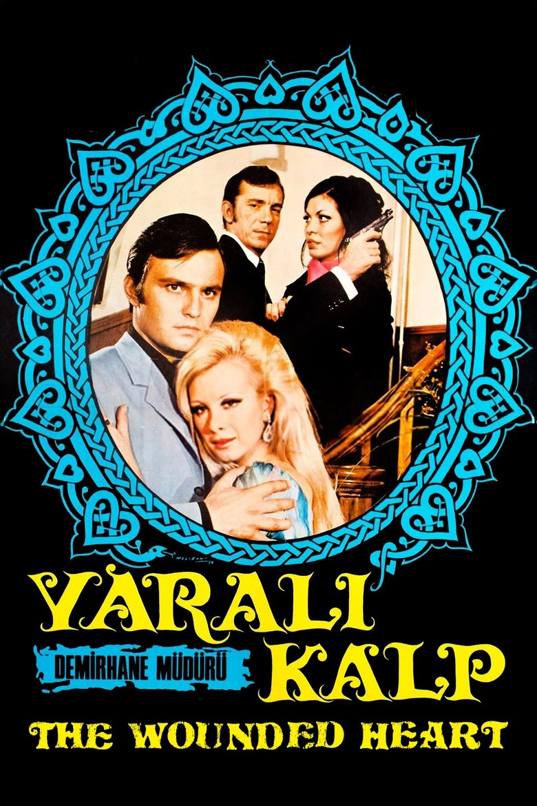The Wounded Heart poster