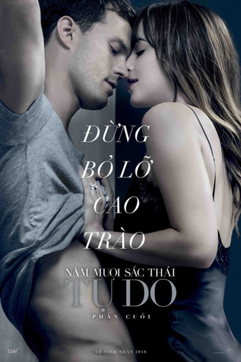 Năm Mươi Sắc Th&aacute;i: Tự Do (2018)