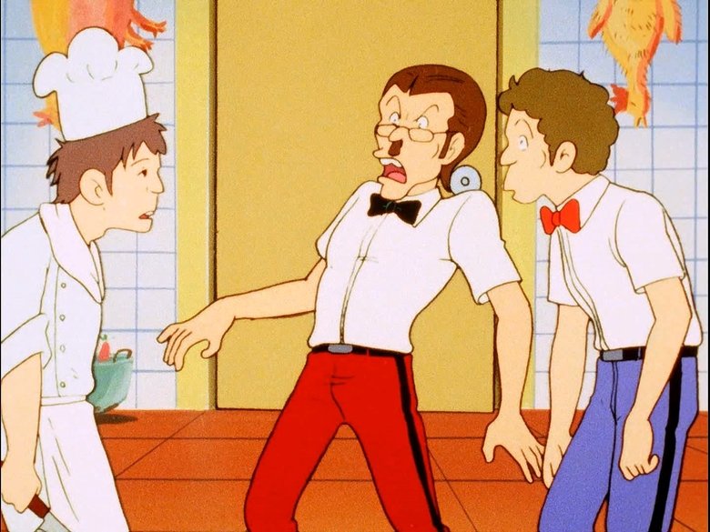 うる星やつら Sezóna 1 Epizoda 26 bombuj