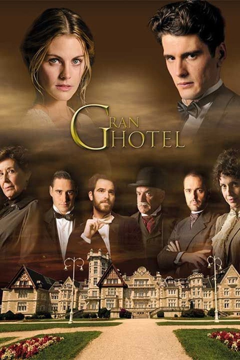 Inside Grand Hotel main poster