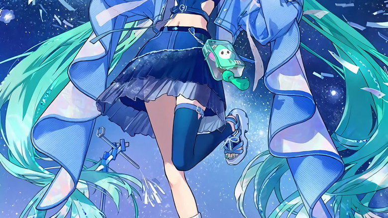 Backdrop de Hatsune Miku: Magical Mirai Collection