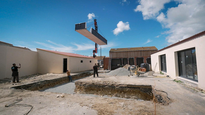 Still image for Piscines de rêve season 1 episode 4: Episode 4