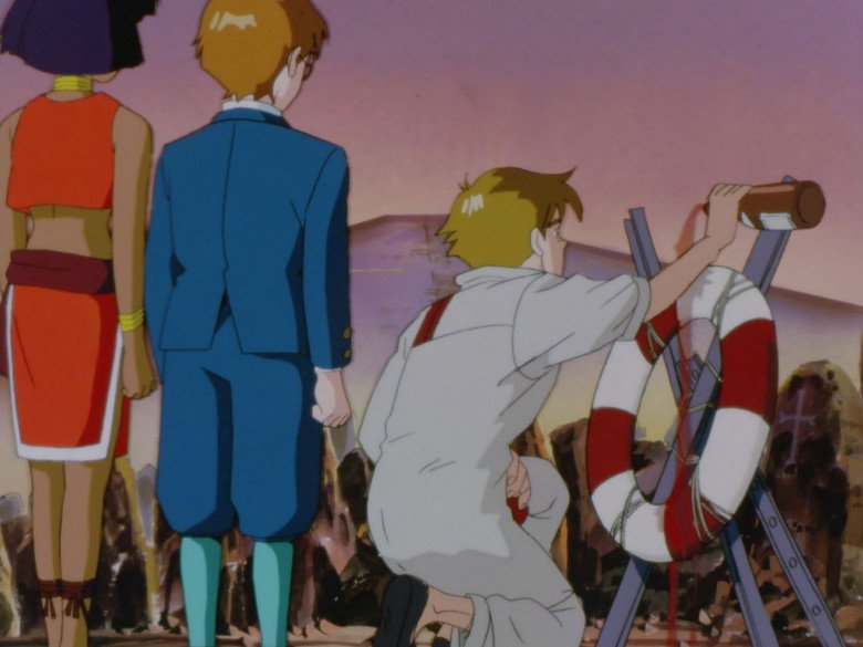 Still from Nadia: The Secret of Blue Water - Season 1 Episode 16