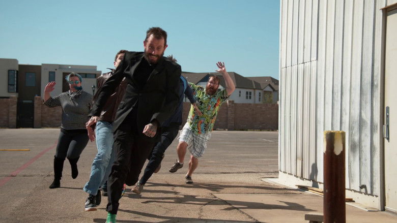 Image d'arrière-plan 4 du film Achievement Hunter: The Musical