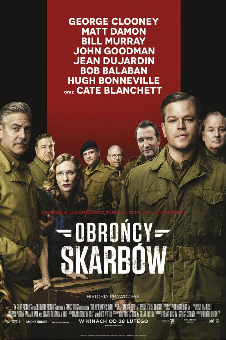 Plakat filmu Obrońcy skarbów