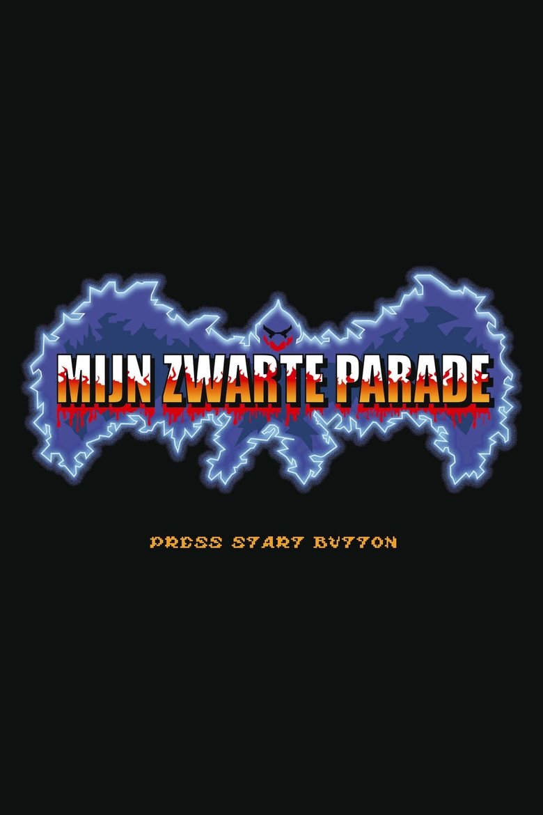 Xander De Rycke: Mijn Zwarte Parade main poster