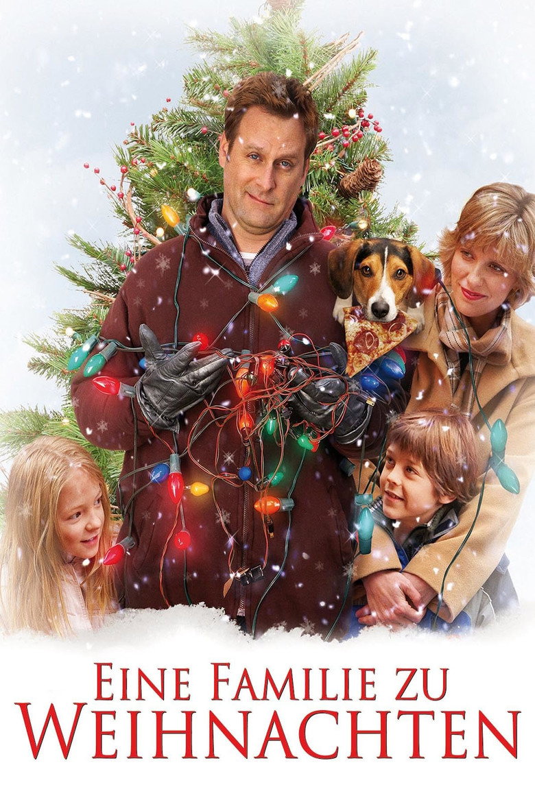 Eine Familie zu Weihnachten